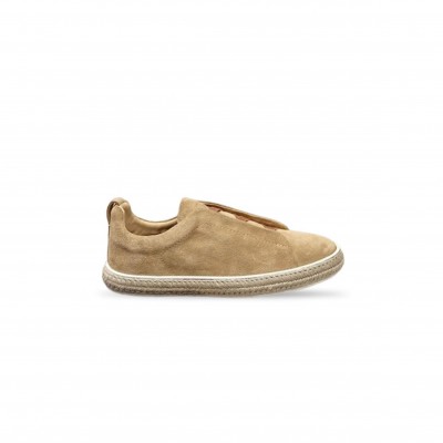 ZEGNA SUEDE ESPADRILLES ZEGNA SUEDE ESPADRILLES